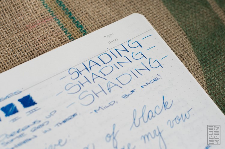 Diamine Asa Blue Fountain Pen Ink Review-8