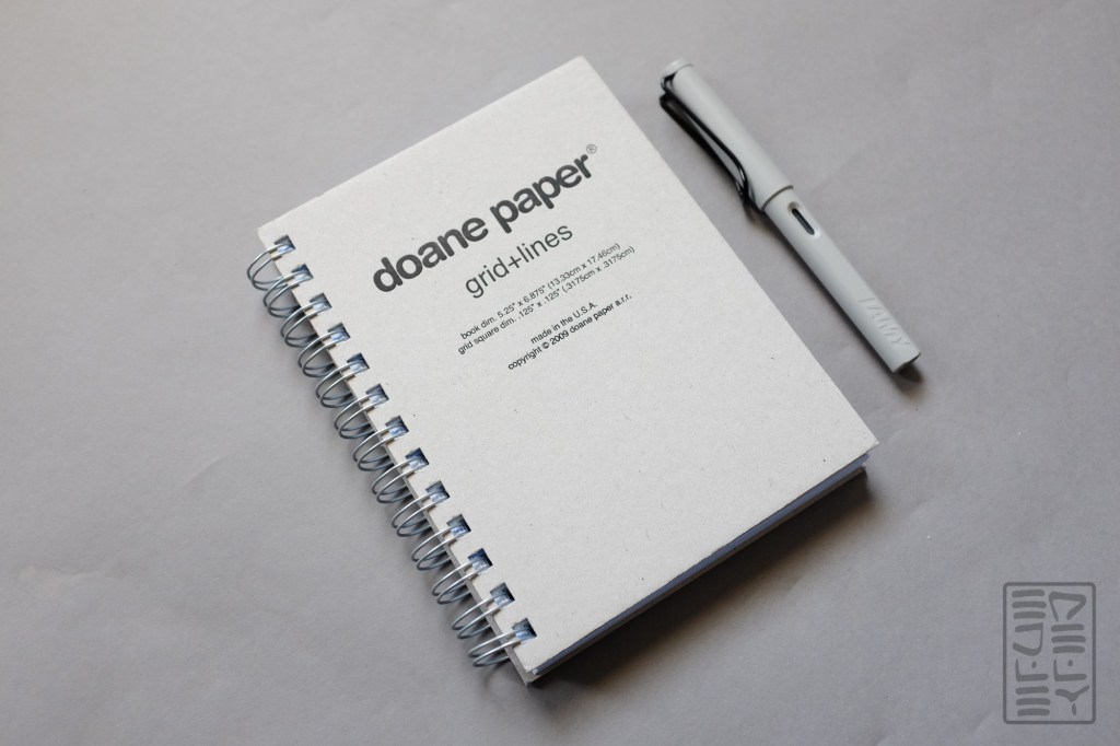 Doane Small Idea Journal Review – edjelley.com – Fountain Pen, Ink, and ...