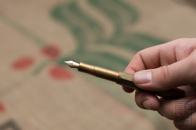 Kaweco Brass Sport Fountain Pen Review-10