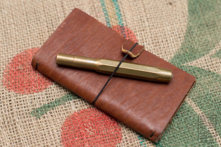 Kaweco Brass Sport Fountain Pen Review-11