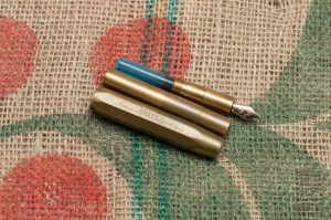 Kaweco Brass Sport Fountain Pen Review-12