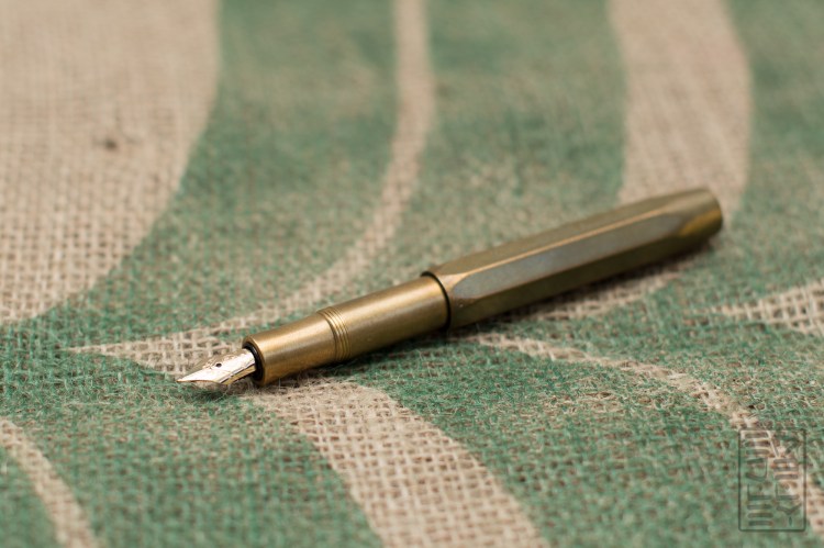 Kaweco Brass Sport Fountain Pen Review-6