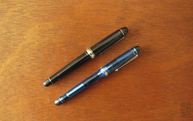 Platinum 3776 Century Black Diamond Fountain Pen Review-15