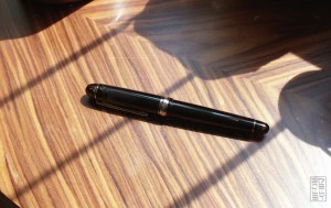 Platinum 3776 Century Black Diamond Fountain Pen Review-2