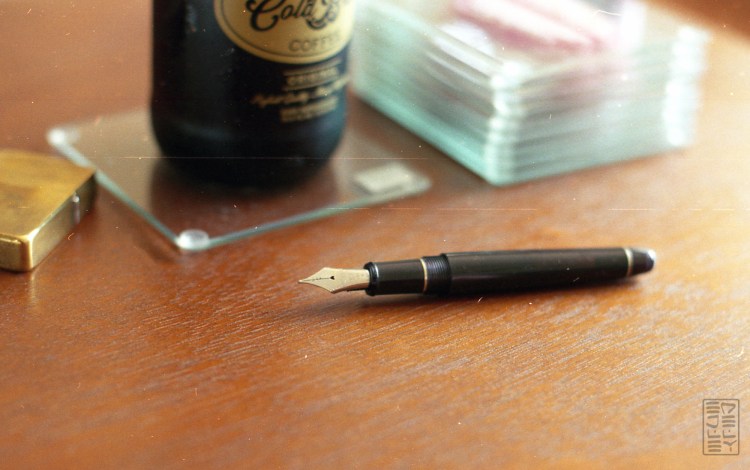 Platinum 3776 Century Black Diamond Fountain Pen Review-9