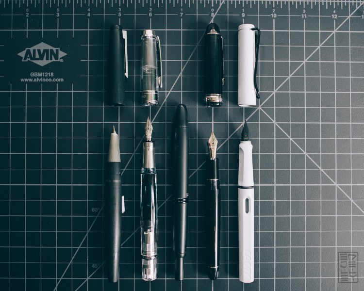 TWSBI 580AL Fountain Pen Review-14