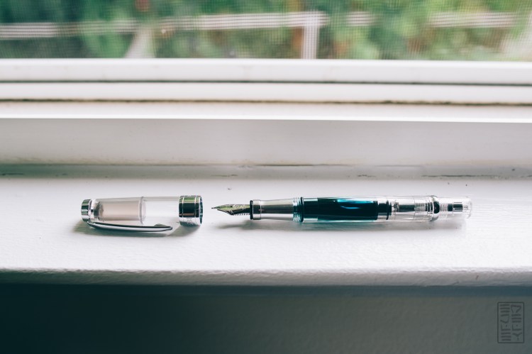 TWSBI 580AL Fountain Pen Review-7