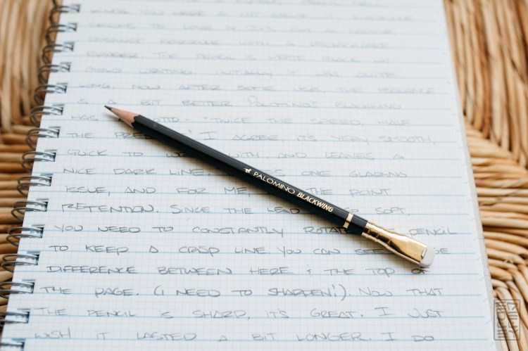 Palomino Blackwing Pencil Review-5-2
