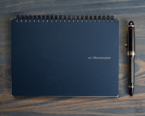 Maruman Mnemosyne 182 Notebook Review-9