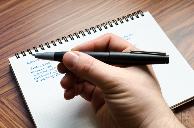 Lamy 2000 Fountain Pen Review Redux 2015-14