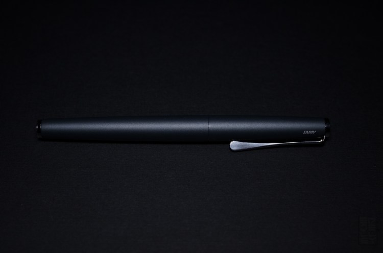 Lamy Studio Fountain Pen Review Black-6039
