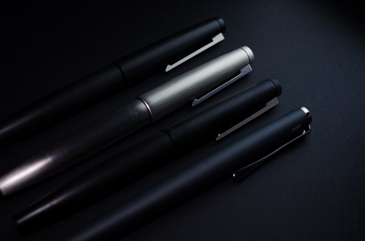 Lamy Studio Fountain Pen Review Black-6066