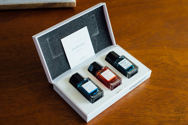 Iroshizuku Mini Bottle Set Fountain Pen Ink Review-4