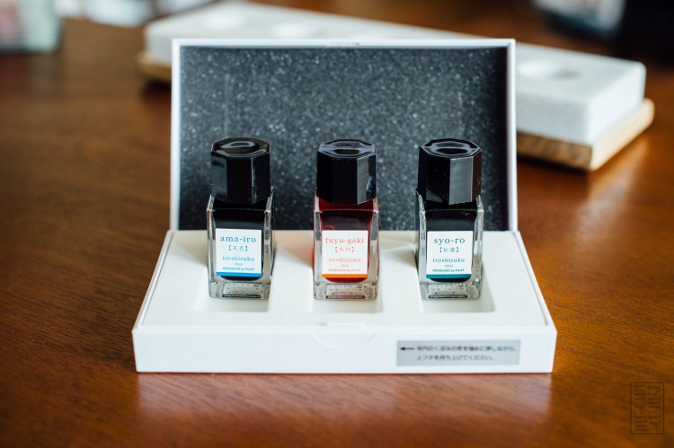 Iroshizuku Mini Bottle Set Fountain Pen Ink Review-5