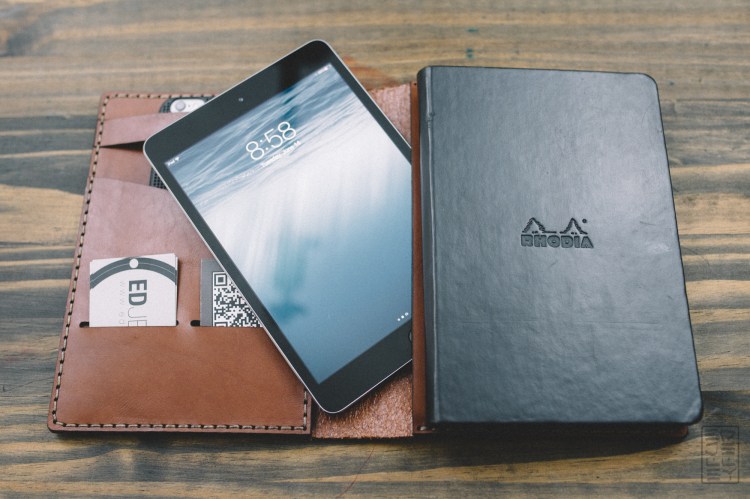 Galen Leather iPad Mini Case Review-7