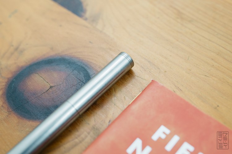 Schon Dsgn Stainless Steel Pen Review-7