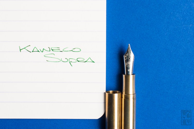 Kaweco Supra Fountain Pen Review-11