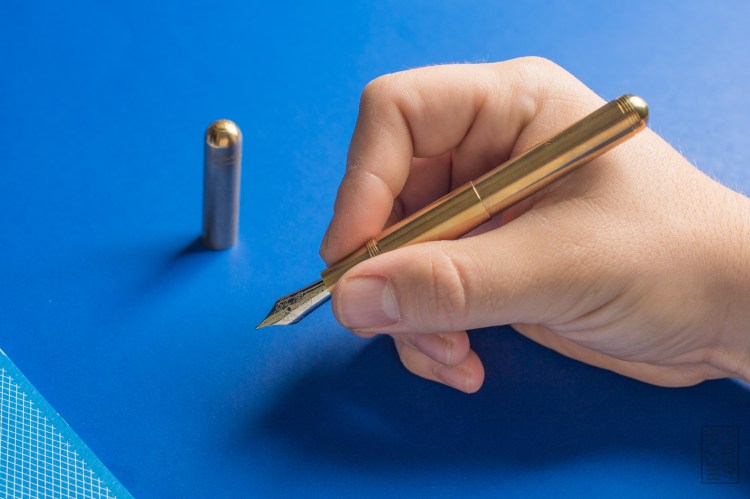 Kaweco Supra Fountain Pen Review-6