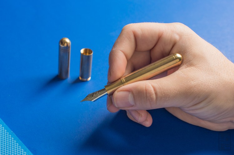 Kaweco Supra Fountain Pen Review-7