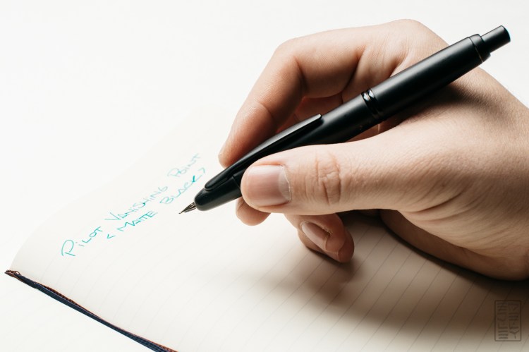 Pilot Vanishing Point Fountain Pen Review Redux-10