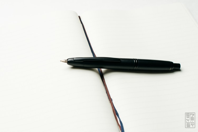 Pilot Vanishing Point Fountain Pen Review Redux-5