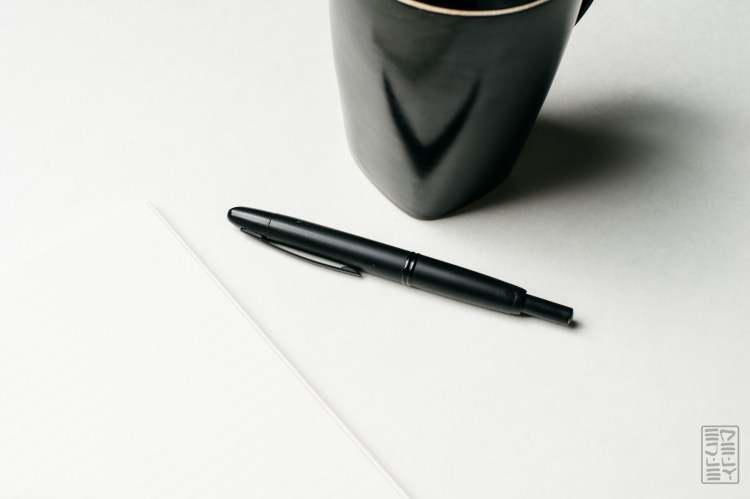 Pilot Vanishing Point Fountain Pen Review Redux-7