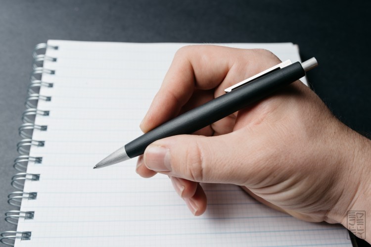 Lamy 2000 Ballpoint Pen Review-10