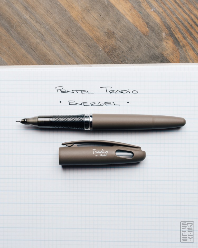 Pentel Tradio Energel Pen Review-10
