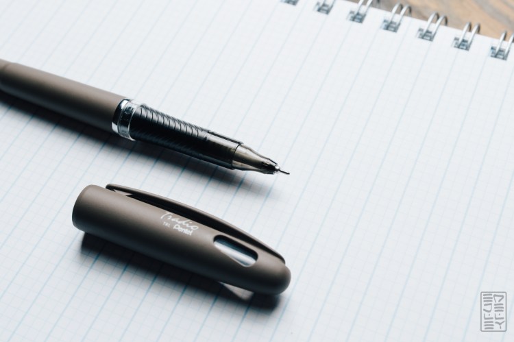 Pentel Tradio Energel Pen Review-7