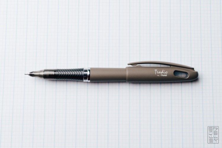 Pentel Tradio Energel Pen Review-8