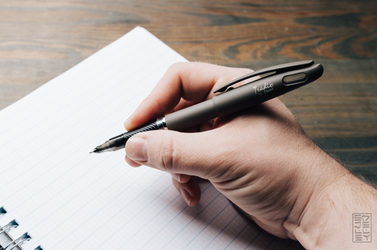 Pentel Tradio Energel Pen Review-9