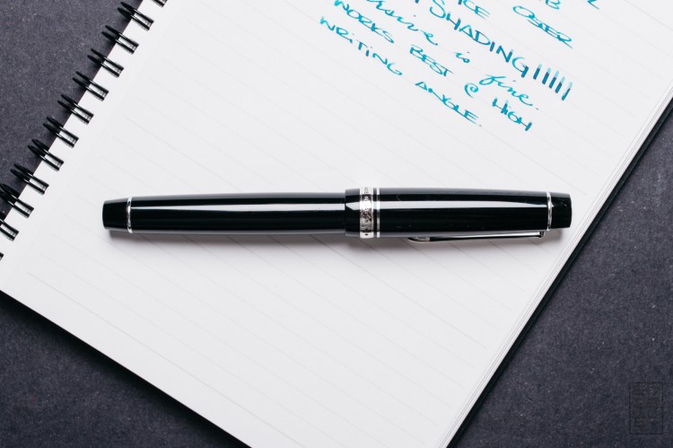 Pilot Custom 912 Fountain Pen Music Nib Review-1