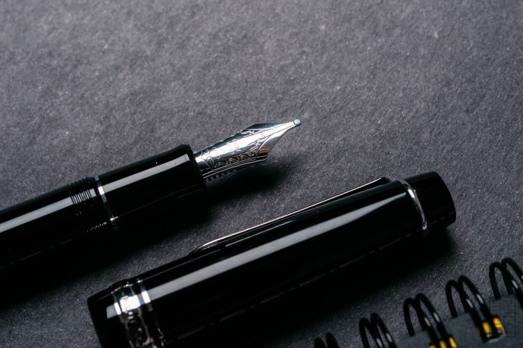 Pilot Custom 912 Fountain Pen Music Nib Review-8