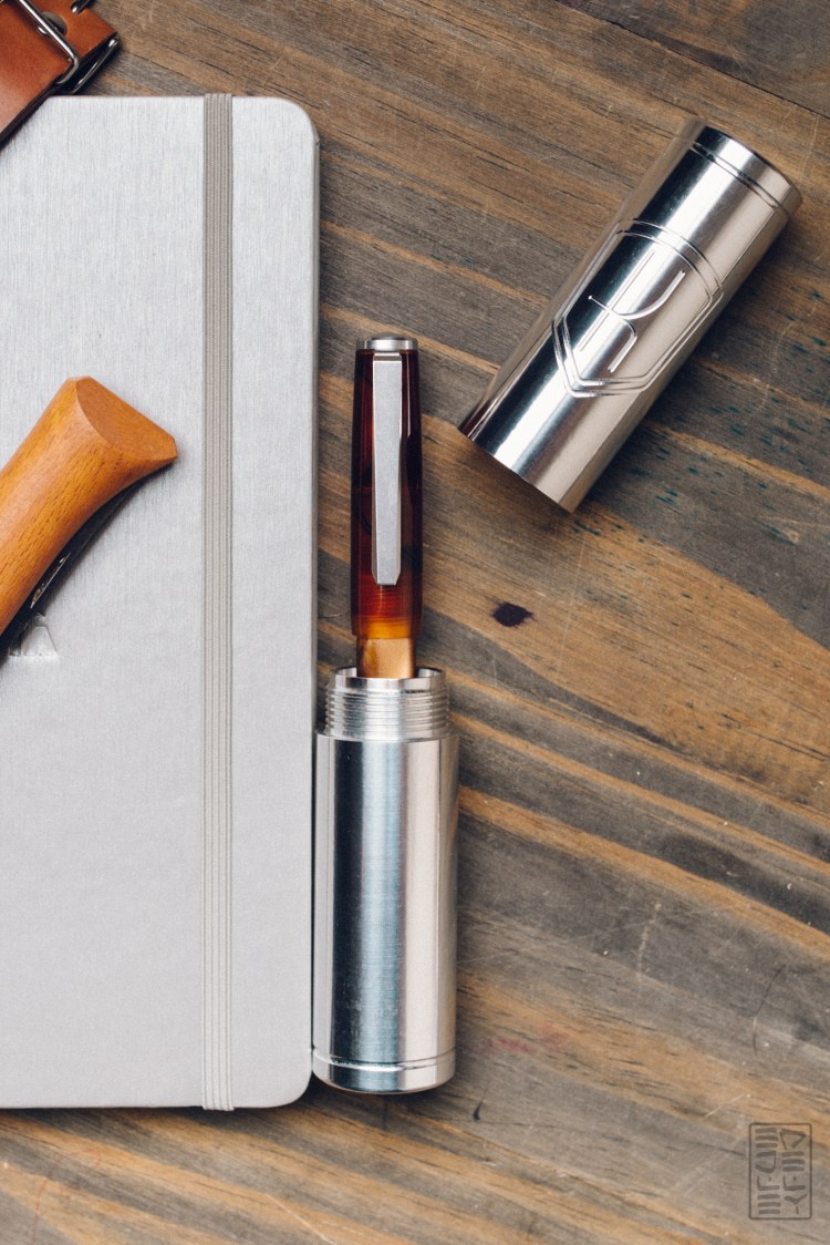 Karas Kustoms Decograph 1702 Fountain Pen Review-13