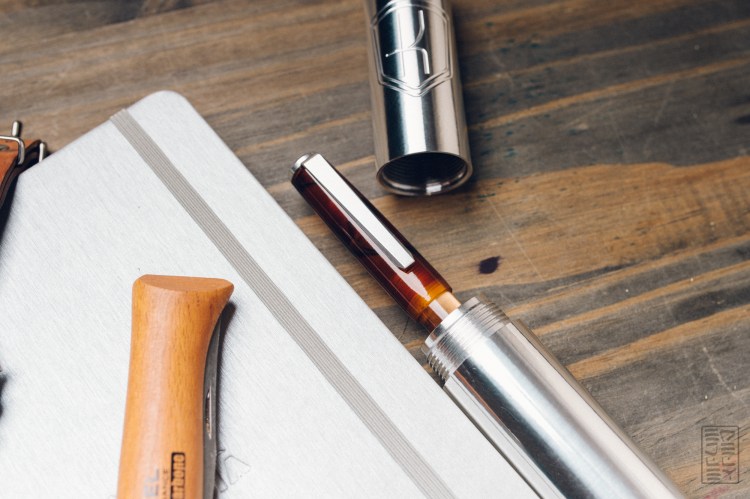 Karas Kustoms Decograph 1702 Fountain Pen Review-14