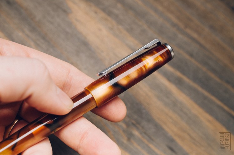 Karas Kustoms Decograph 1702 Fountain Pen Review-3