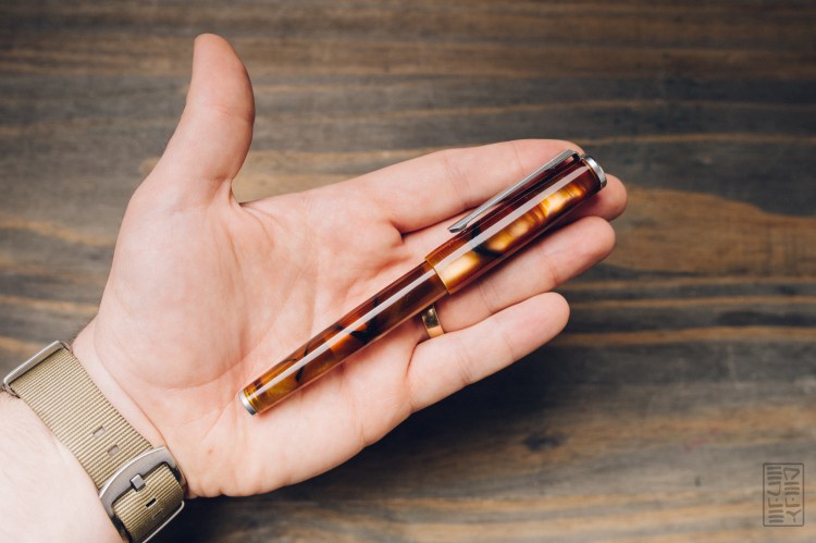 Karas Kustoms Decograph 1702 Fountain Pen Review-4