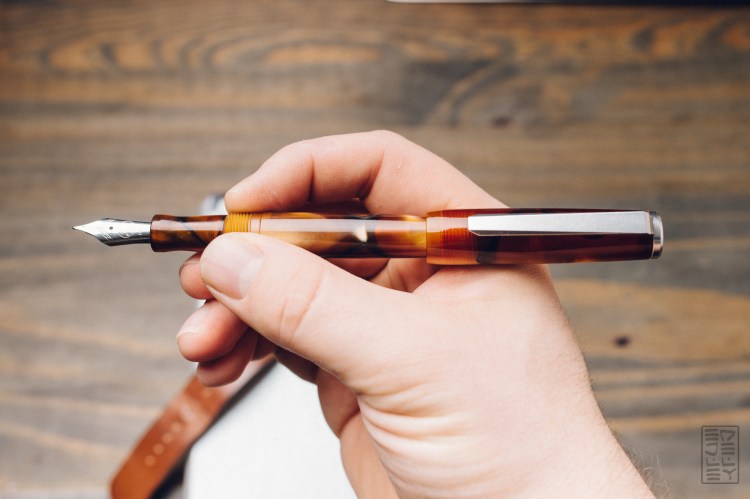 Karas Kustoms Decograph 1702 Fountain Pen Review-9