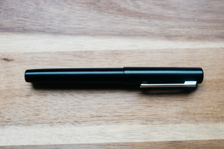 Lamy Aion Black Fountain Pen Review-1