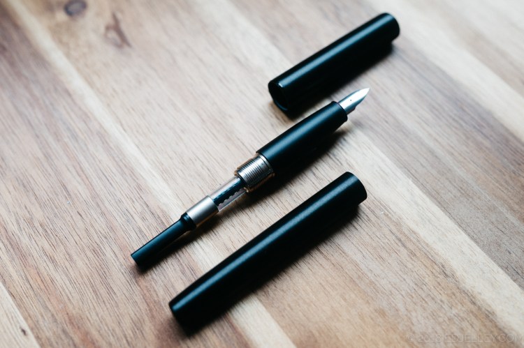Lamy Aion Black Fountain Pen Review-14