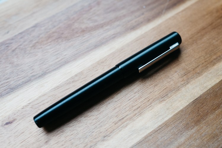 Lamy Aion Black Fountain Pen Review-3