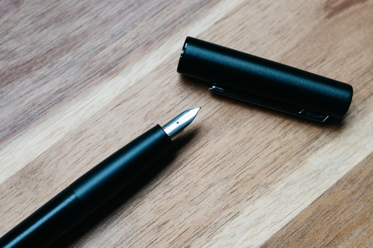 Lamy Aion Black Fountain Pen Review-5