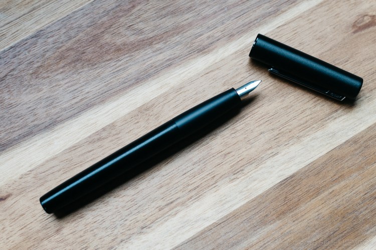 Lamy Aion Black Fountain Pen Review-6