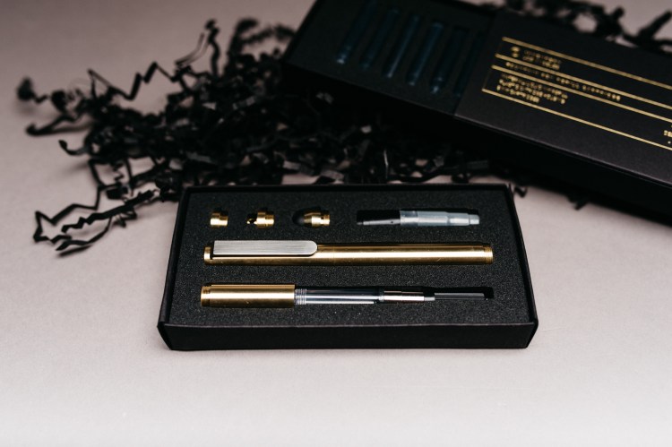 Inventery Pocket Fountain Pen Review-4