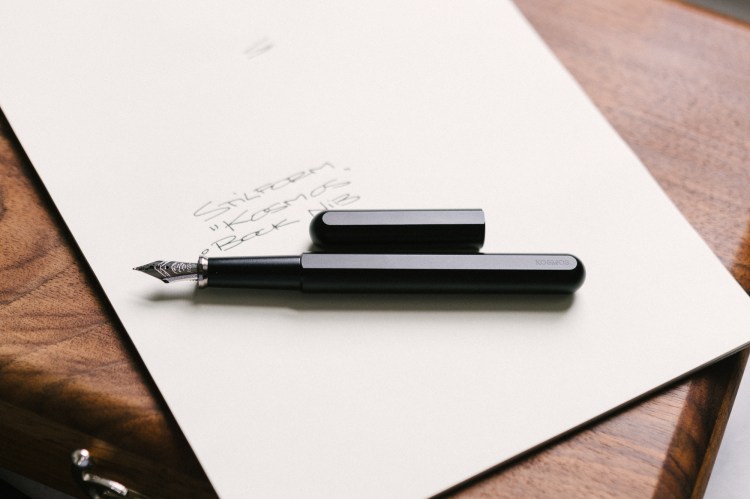 Stilform KOSMOS Fountain Pen Kickstarter-5