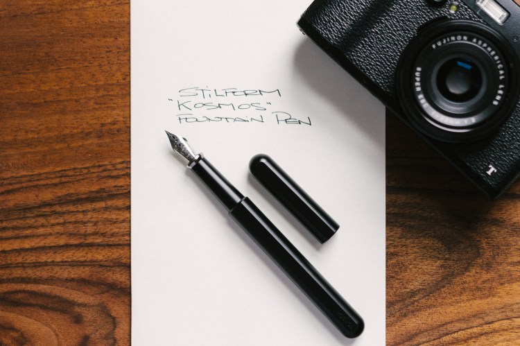 Stilform KOSMOS Fountain Pen Kickstarter-6