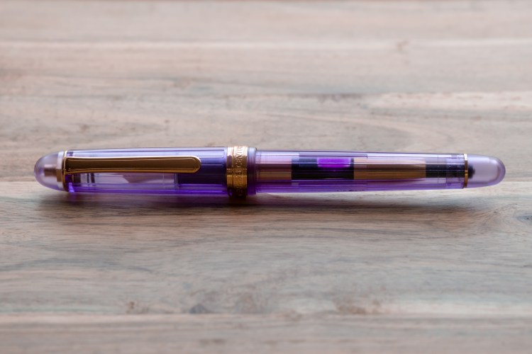 Platinum 3776 Nice Lavande Fountain Pen Review-1