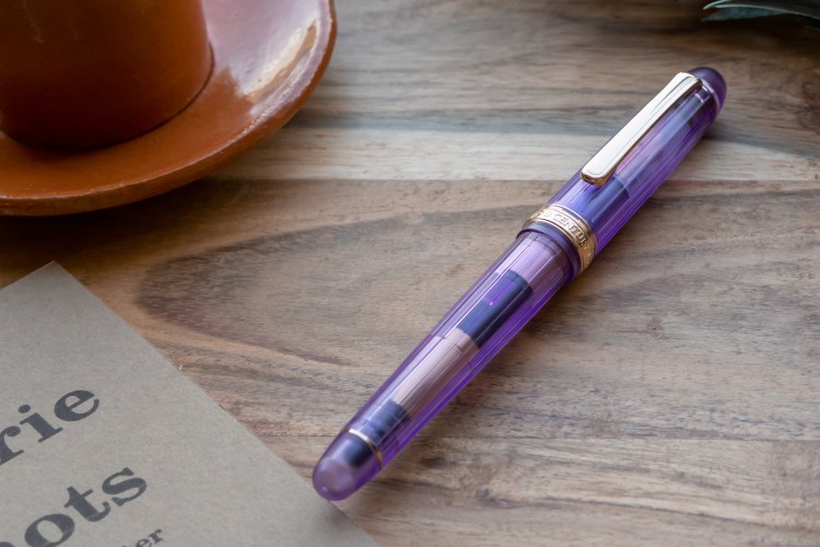 Platinum 3776 Nice Lavande Fountain Pen Review-3
