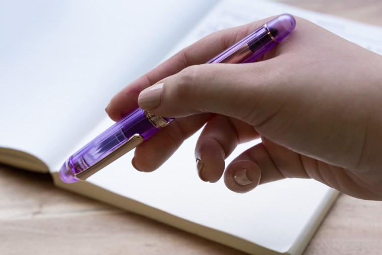 Platinum 3776 Nice Lavande Fountain Pen Review-9