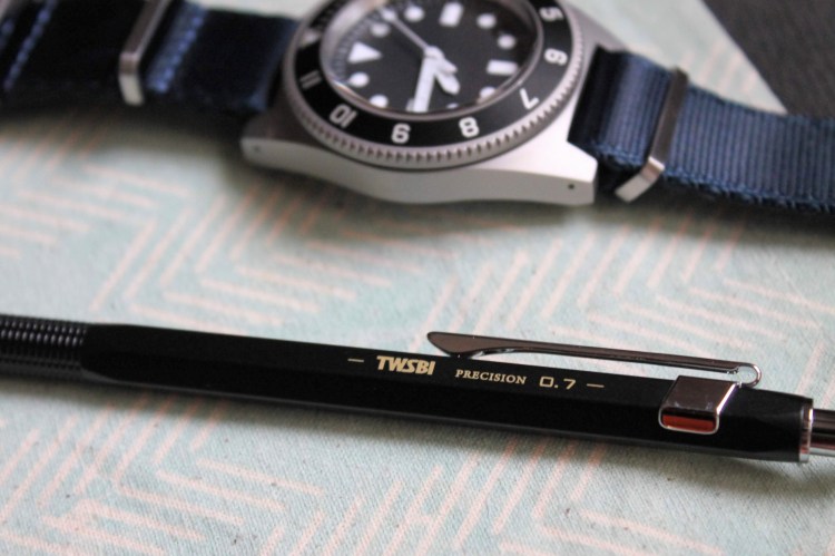 TWSBI Mechanical Pencil Review7